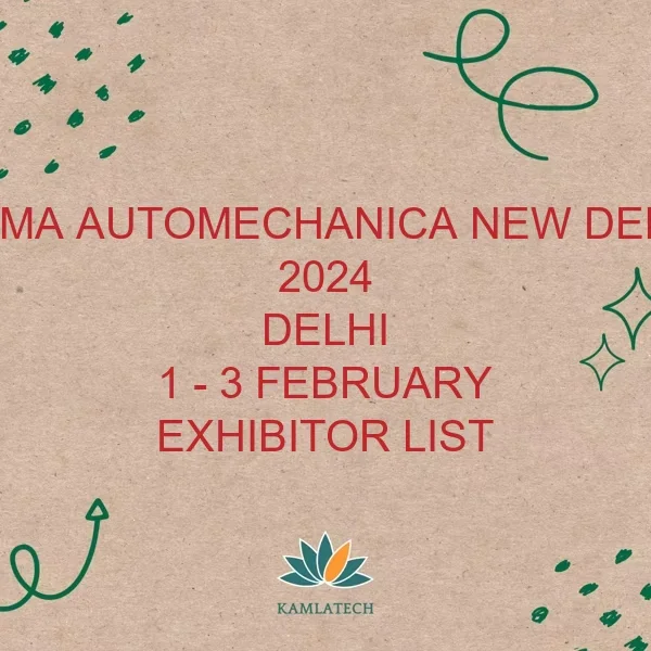 Acma Automechanica New Delhi 2024 (392 Exhibitors)